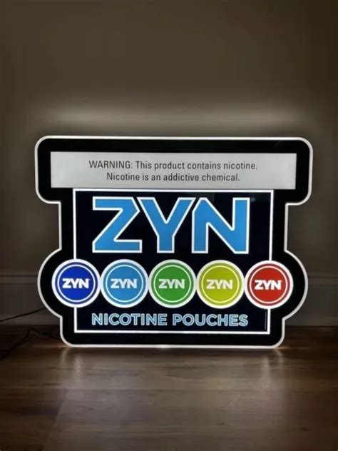 We take the issue of underage usage extremely seriously, which is why we require all new visitors to go through a strict age verification process before entering our website. . Zyn rewards neon sign
